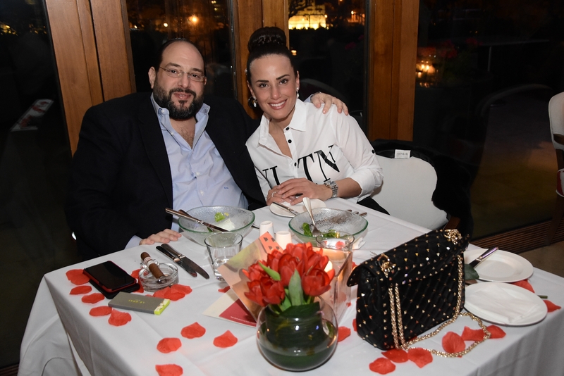 Love at le gray with an enchanting dinner at Indigo on the Roof